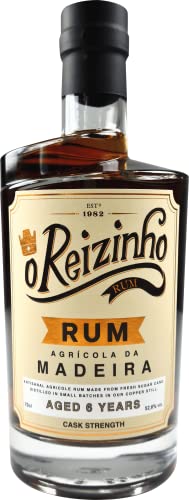 O Reizinho Madeira Cask Strength Rum | 6YO von O Reizinho