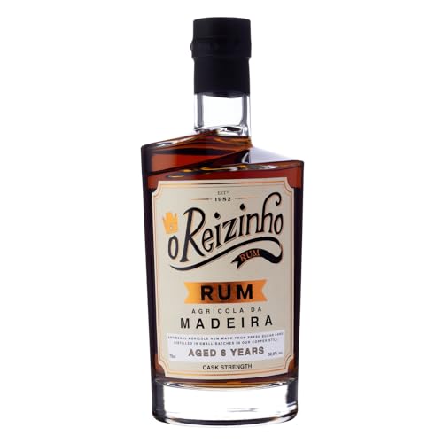 O Reizinho Madeira Cask Strength Rum | 6YO O Reizinho Madeira Cask Strength Rum | 6YO von O Reizinho