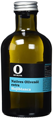O de Oliva Oliva Extra Virgin Olive Oil Hojiblanca reines, spanisches Bio-Olivenöl 500 ml hervorragend zum verfeinern diverser Speisen von O de Oliva