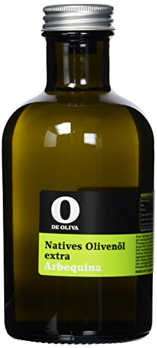 O de Oliva Extra Virgen Olive Oil Arbequina, Natives Olivenöl von der Sorte, 1er Pack (1 x 500 ml) von O de Oliva