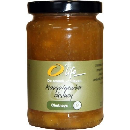 O'Life Chutney Mango & Ingwer 225ml (Mango/Gember) von O-life