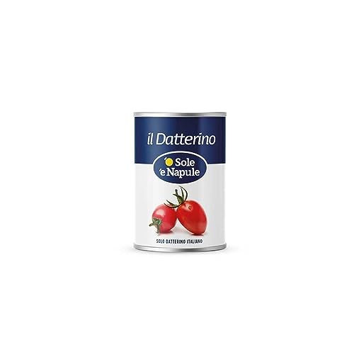 Tomaten Datterino (Reiß) 400 g Packung mit 24 Stück von O' sole e Napule