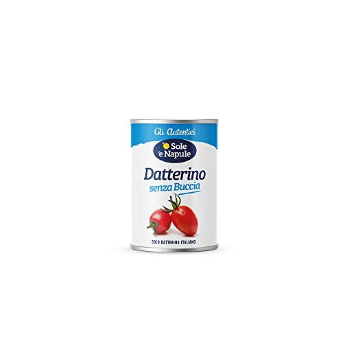 Tomaten Datterino ohne Auslauf 400 g Packung mit 24 Stück von O' sole e Napule