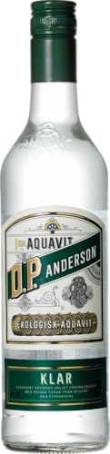 O.P. Anderson Klar Bio-Aquavit, 40% Vol., 70 cl | Feiner schwedischer Akvavit mit frischem Dill- und Zitrusgeschmack, Perfekt zu Fisch und Meeresfrüchten O.P. Anderson Klar Bio-Aquavit, 40% Vol., 70 cl | Feiner schwedischer Akvavit mit frischem Dill- und Zitrusgeschmack, Perfekt zu Fisch und Meeresfrüchten von O.P. Anderson