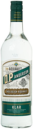 OP Anderson Aquavit klar 40% Absinth (1 x 1 l) von O.P. Anderson