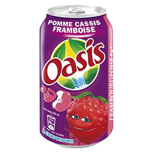 Oasis Pomme Cassis Framboise 33cl (pack de 24) von OASIS