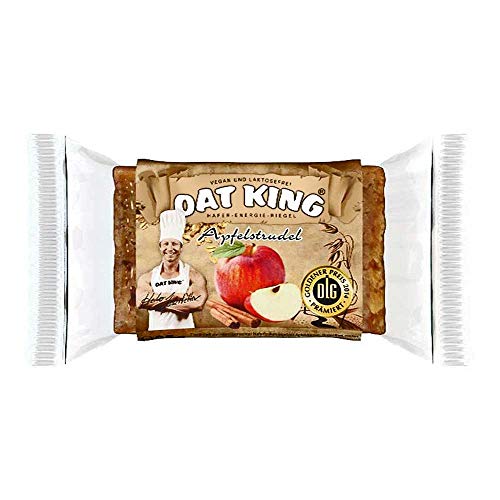 OAT KING Energy Bar Apfel Strudel 3x95g OAT KING Energy Bar Apfel Strudel 3x95g von OAT KING