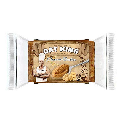 OAT KING Energy Bar Peanut Butter 3x95g von OAT KING