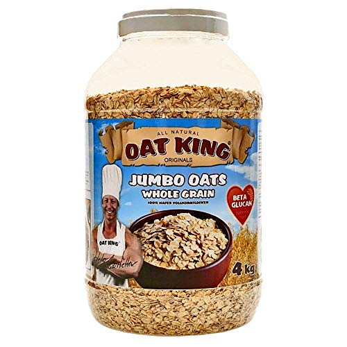 OAT KING Jumbo Oats 4000g OAT KING Jumbo Oats 4000g von LSP Sporternährung GmbH