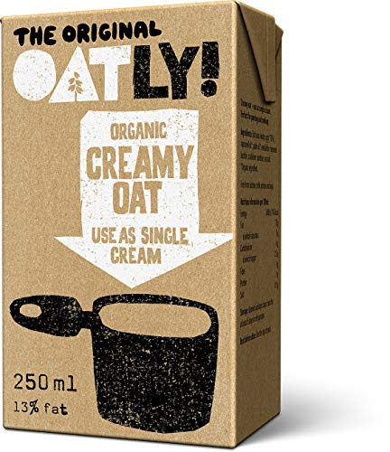 Hafercreme, Milchfrei, 18 x 250 ml von OATLY