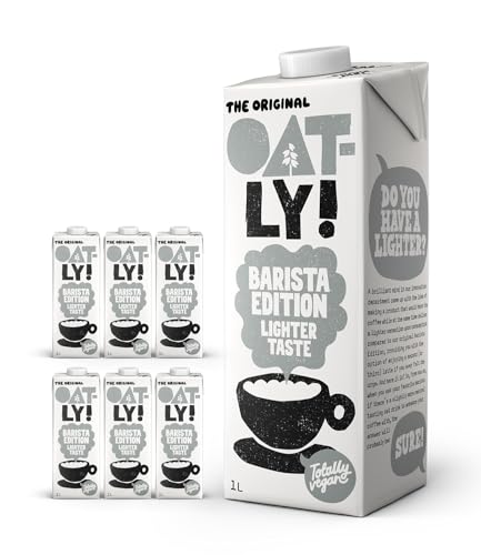 OATLY Haferdrink Barista Edition Lighter Taste 1l (6er-Pack) von OATLY