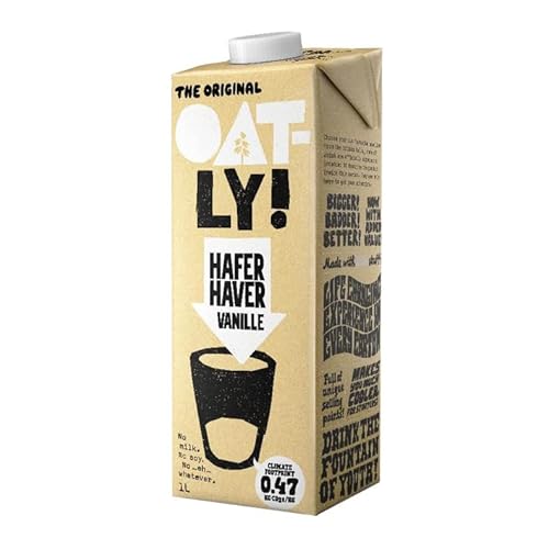 OATLY Haferdrink Vanille (12 x 1000 ml) von OATLY