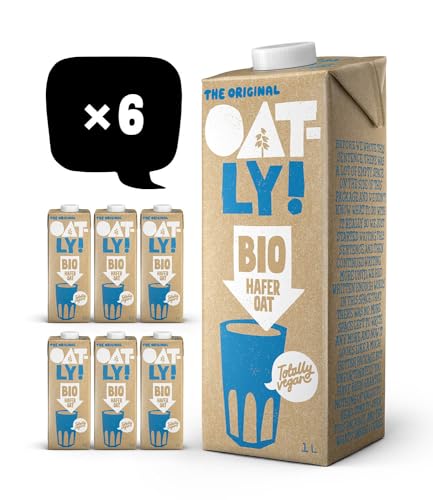 Oatly Haferdrink BIO 1L (6er-Pack) von OATLY