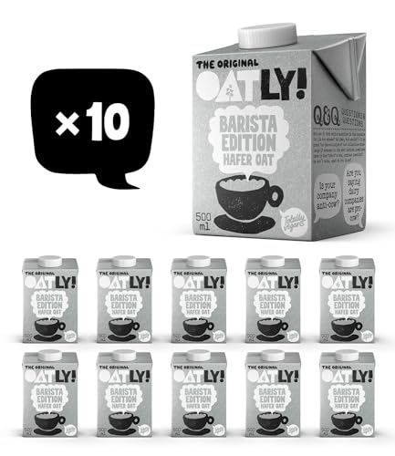 Oatly Haferdrink Barista Edition 500ml X 10 von OATLY