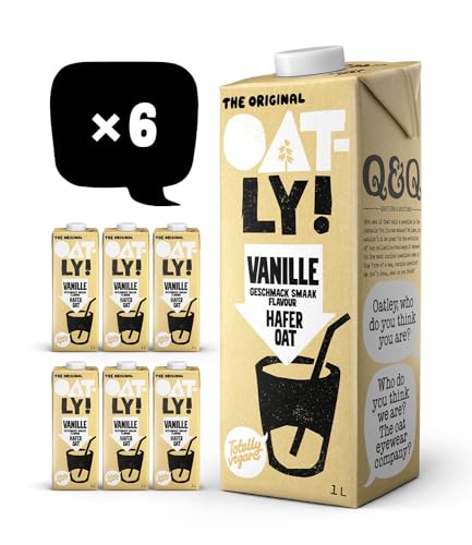 Oatly Haferdrink Vanille 1L (6er-Pack) von OATLY