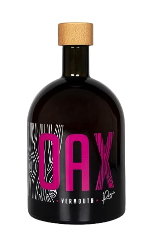 OAX Rosé BIO - der perfekte Aperitif mit und ohne Alkohol - pur auf Eis, als Longdrink oder auch als Cocktail (OAX Vermouth Rosé) von OAX