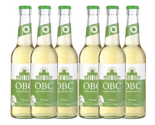 6 x OBC Classic - Original Berliner Cidre Classic von OBC