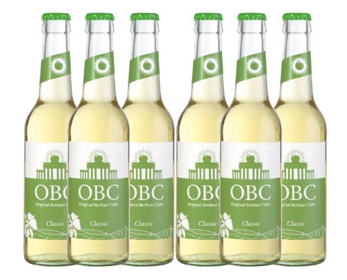 6 x OBC Classic - Original Berliner Cidre Classic 6 x OBC Classic - Original Berliner Cidre Classic von OBC