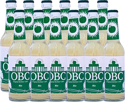 OBC Bio Apfel Cider Box - 12 Flaschen OBC Bio Apfel Cider Box - 12 Flaschen von OBC