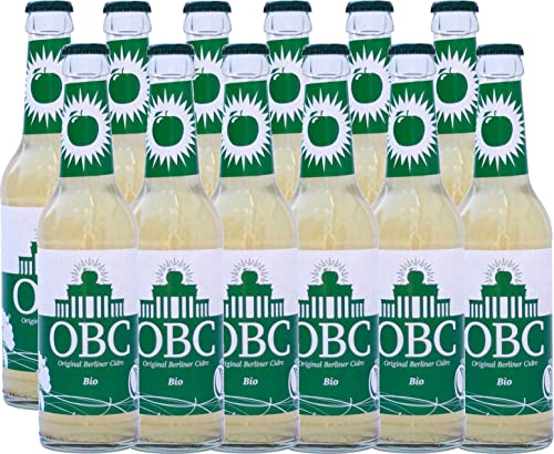 OBC Bio Apfel Cider Box - 12 Flaschen von OBC