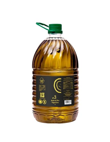 Olivenöl. Extra natives Olivenöl 5 Liter. Sorte Cornicabra. Extra natives Olivenöl im 5-Liter-Flaschenformat. EVOO Cornicabra. Extra natives Gourmet-Öl. Ideal für den Eigengebrauch oder als Geschenk. von OBRADOR LOS CARACOLES