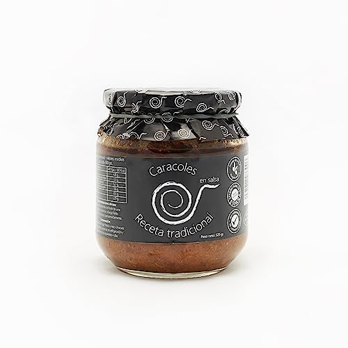 Schnecken in Soße. Gekochte Schnecken 550gr. Familiäres, hausgemachtes und handwerkliches Rezept. Geschmorte Schnecken. Gourmet-Konfitüren. Escargots Gourmet. 100 % in Spanien hergestellt. Schnecken in Soße. Gekochte Schnecken 550gr. Familiäres, hausgemachtes und handwerkliches Rezept. Geschmorte Schnecken. Gourmet-Konfitüren. Escargots Gourmet. 100 % in Spanien hergestellt. von OBRADOR LOS CARACOLES