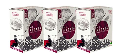BIO Aroniasaft 3 x 3 Liter Bag in Box - Obsthof Stockinger BIO Aroniasaft 3 x 3 Liter Bag in Box - Obsthof Stockinger von OBSTHOF STOCKINGER