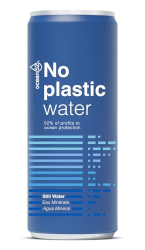Mineralwasser Still - No Plastic Water - Ocean52. Natürliches Mineralwasser – Packung mit 24 Einheiten x 33 cl. Wasser im 24er-Pack Dosen à 33 cl. Mineralwasser in Dosen. Mineralwasserpackung 24. Mineralwasser Still - No Plastic Water - Ocean52. Natürliches Mineralwasser – Packung mit 24 Einheiten x 33 cl. Wasser im 24er-Pack Dosen à 33 cl. Mineralwasser in Dosen. Mineralwasserpackung 24. von OCEAN 52 NO PLASTIC