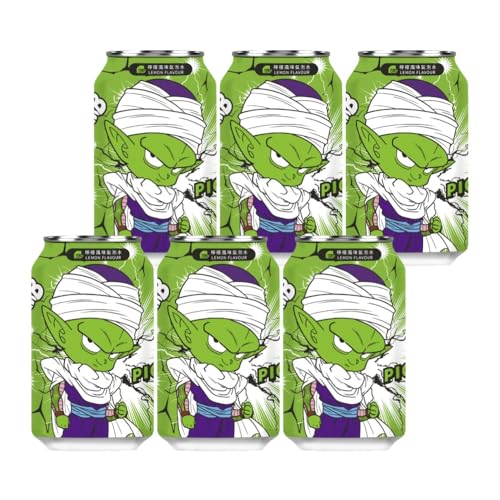 OCEAN BOMB Erfrischungsgetränk, Dragon Ball, Passionsfrucht, Golden Frieza - 1 x 330 ml von ocean bomb