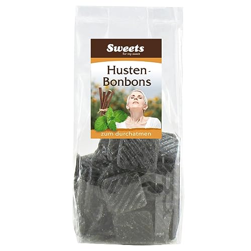 Odenwälder Lakritz Husten Bonbons mit Süßholz Geschmack 150g von Odenwälder Marzipan
