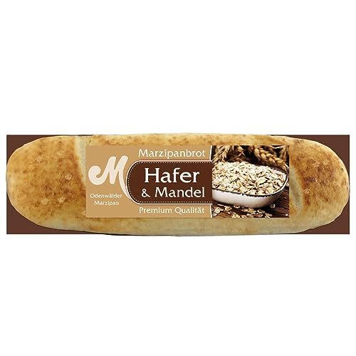 Odenwälder Marzipan Brot Mandel Hafer geflämmt Edelmarzipan 95g von ODENWÄLDER Marzipan KONDITOREI GmbH