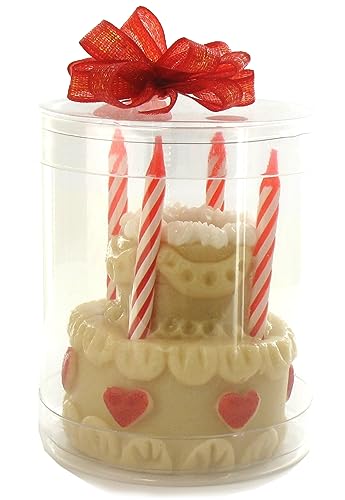 Odenwälder Marzipan Glückwunschtorte 100g i. Runddose von Odenwälder Marzipan