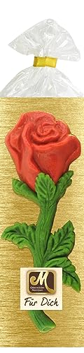 Odenwälder Marzipan Rose Relief "Für Dich" 45g i.Schl. von ODENWÄLDER Marzipan KONDITOREI GmbH