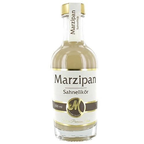 Odenwälder Marzipan Sahnelikör mit feiner cremiger Note 200ml von ODENWÄLDER Marzipan KONDITOREI GmbH