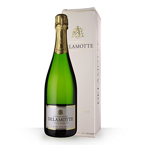 Champagne Delamotte Blanc de Blancs 75cl - Etui von ODYSSEE-VINS