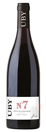 Uby N°7 Merlot Tannat Rouge 75cl IGP Côtes de Gascogne von ODYSSEE-VINS