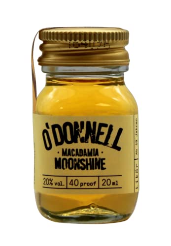 O`Donnell Moonshine Likör Macadamia Shots 20% vol, 16er Pack (16 x 20ml) von ODonnell