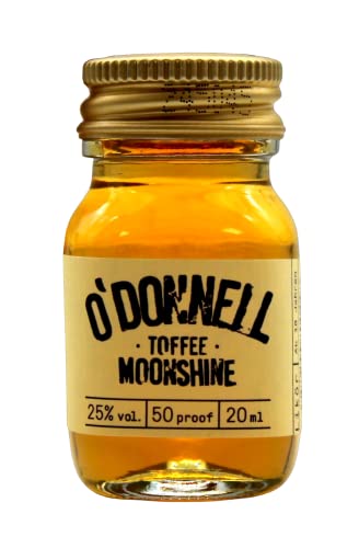 O`Donnell Moonshine Likör Toffee Shots 25% vol, 16er Pack (16 x 20ml) von ODonnell