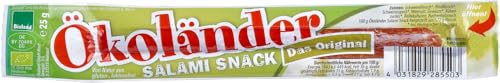 Ökoländer Salami-Snack Das Original 2 x 25 gr von Ökoland
