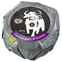 Büffel-Camembert von ÖMA Beer