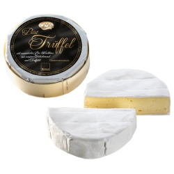 Le Petit Brie mit Trüffeln Le Petit Brie mit Trüffeln von ÖMA Beer