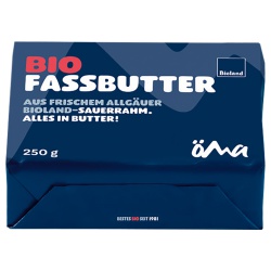 Sauerrahm-Fassbutter Sauerrahm-Fassbutter von ÖMA Beer