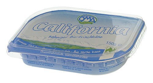 CALIFORNIA Käseaufstriche * 150 GR. von ÖMA