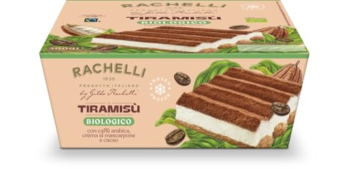 ÖMA Bio Frische Tiramisu Torte Gildo Rachelli aus Italien (6 x 300 gr) von ÖMA