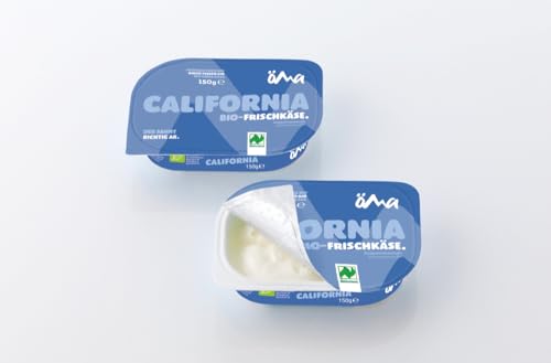 ÖMA California Natur, Naturland - SB 6 x 150 gr von ÖMA