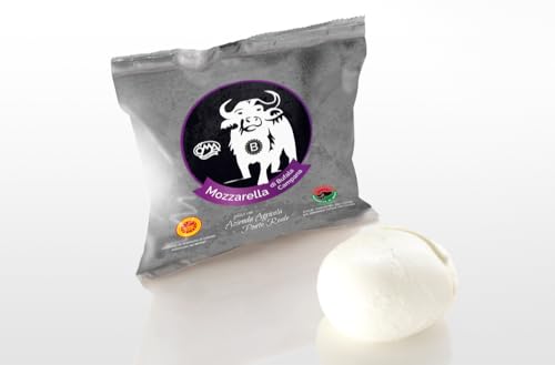 ÖMA Mozzarella di Bufala Campana DOP, Bio - SB (6 x 305 gr) von ÖMA