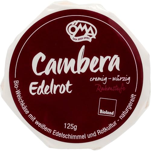 ÖMA Cambera Edelrot, Bioland - SB 18 x 125 gr ÖMA Cambera Edelrot, Bioland - SB 18 x 125 gr von ÖMA