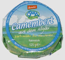 ÖMA Camembert Demeter 125 g von ÖMA