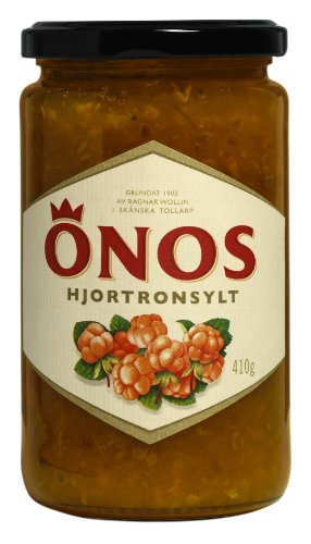 ÖNOS Moltebeerenfruchtaufstrich - Hjortronsylt, 410g Glas ÖNOS Moltebeerenfruchtaufstrich - Hjortronsylt, 410g Glas von ÖNOS
