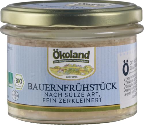 Bauernfrühstück nach Sülze Art 12 x 160 gr von Ökoland